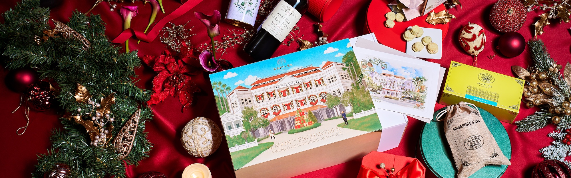 Festive 2025 Raffles Boutique