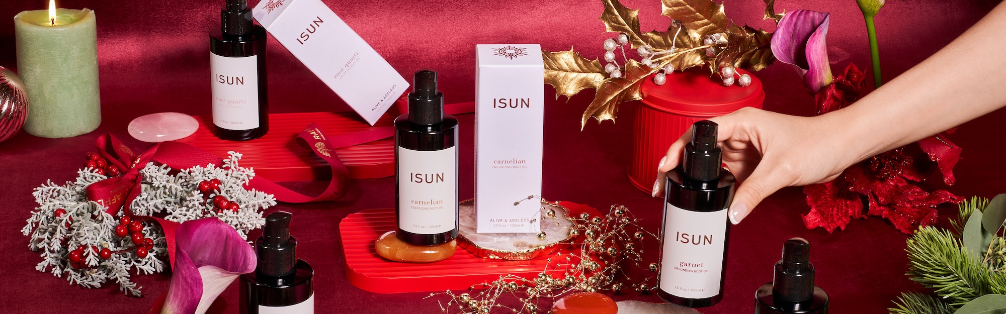 Festive 2025 Raffles Spa