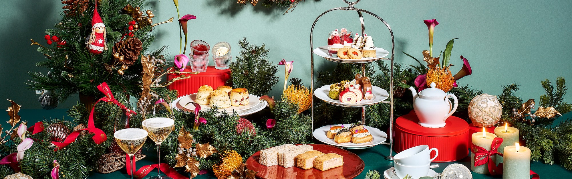 Festive 2025 The Grand Lobby