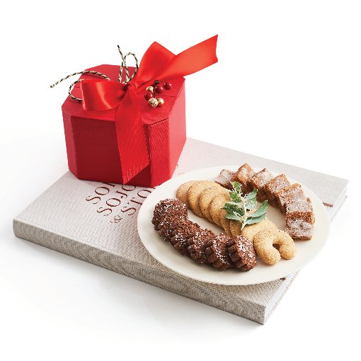 Regal Raffles Christmas Cookies