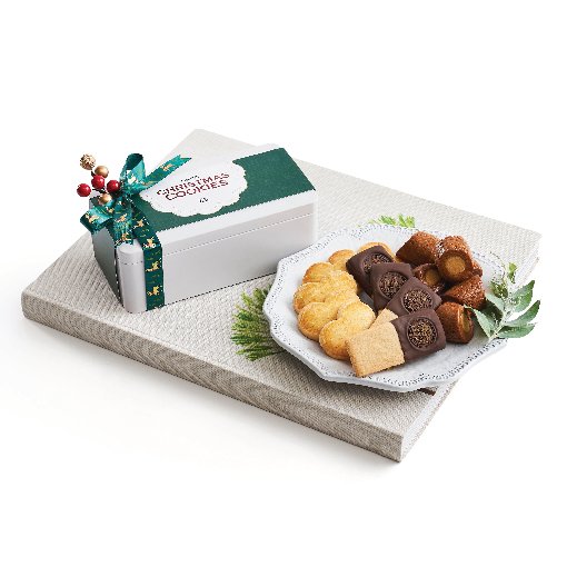 Raffles Opulent Christmas Cookies