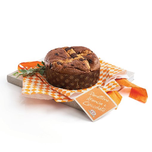 Giorgio Ferrari Rustichella - Panettone Orange and Chocolate