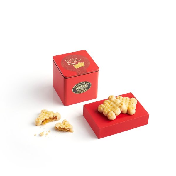 Raffles Golden Kumquat Knots