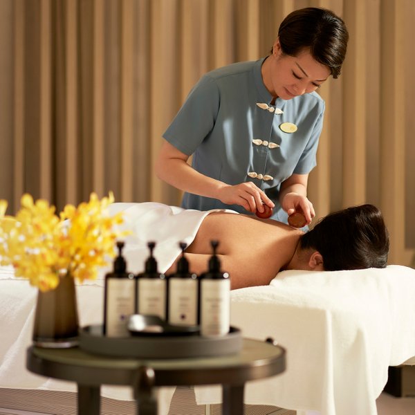 Festive Moment of Relaxation