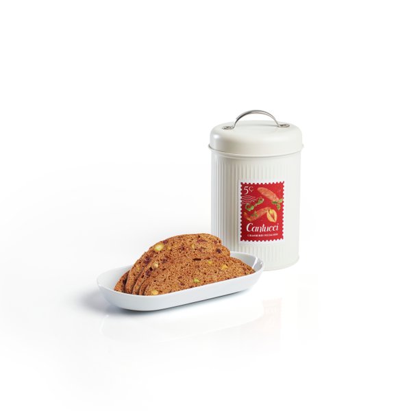 Cranberry Pistachio Cantucci
