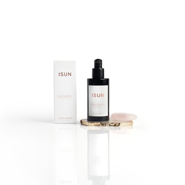 ISUN Rose Quartz Body and Massage Oil