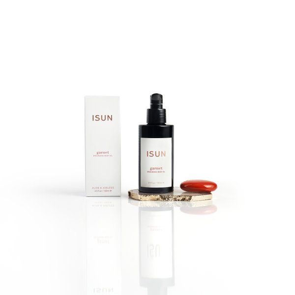 ISUN Garnet Body Oil