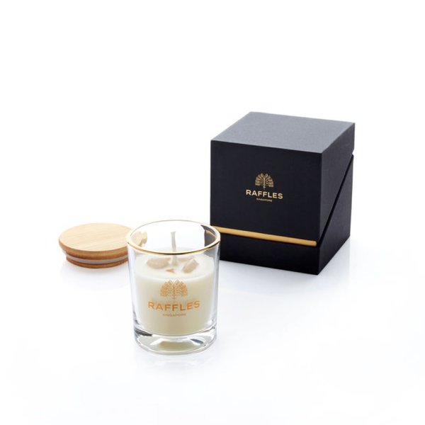 Raffles Candle - Geranium & Bergamot