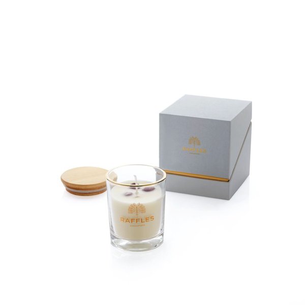 Raffles Candle - Thyme & White Tea