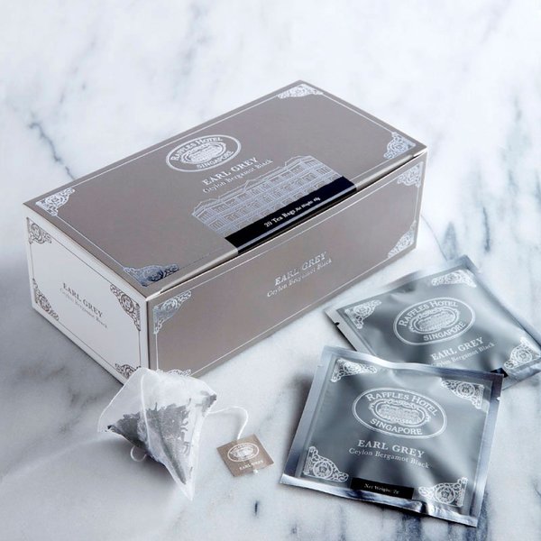 Raffles Earl Grey Tea Bag