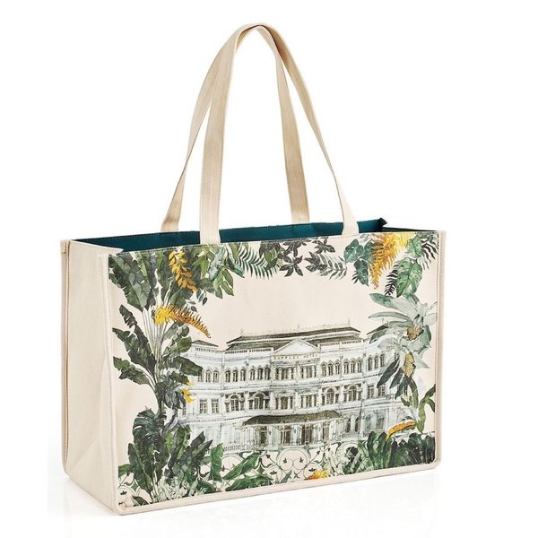 Raffles Mooncake Facade Tote Bag