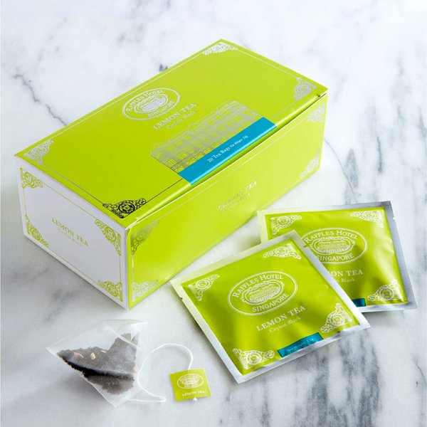 Raffles Lemon Teabags