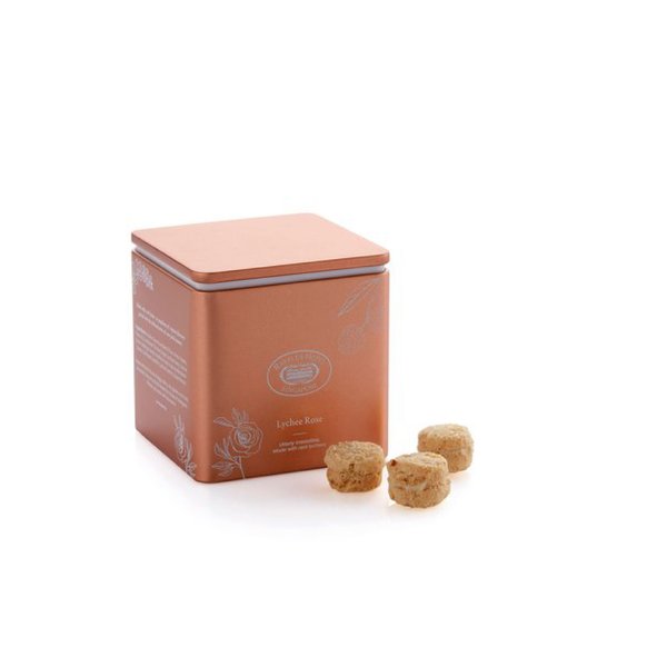Raffles Lychee Rose Cookies