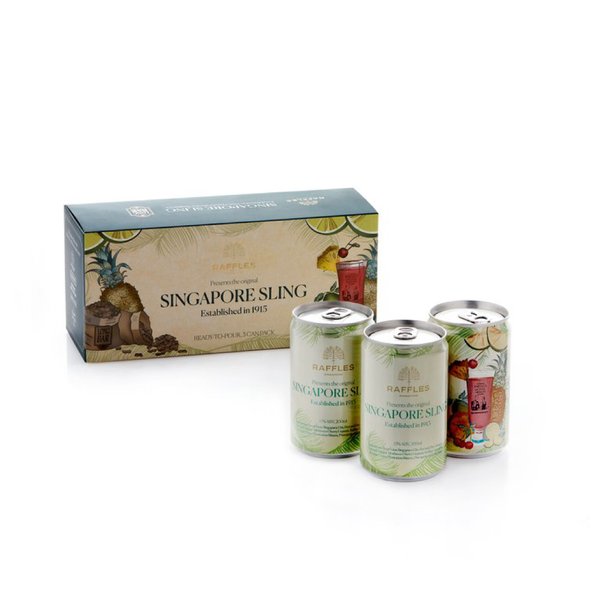 Singapore Sling Ready-to-Drink