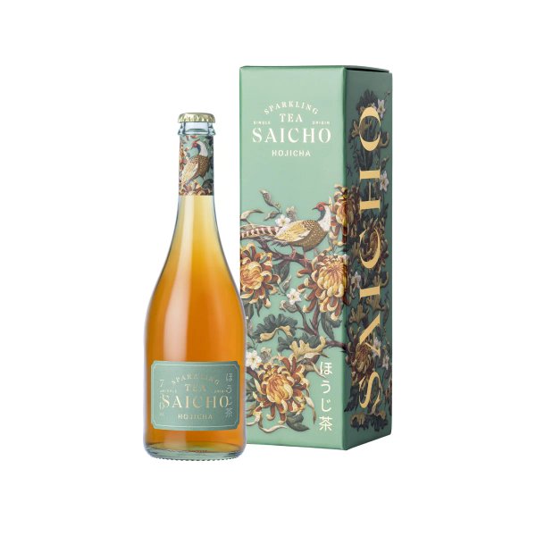 Saicho Hojicha Sparkling Tea 200ml