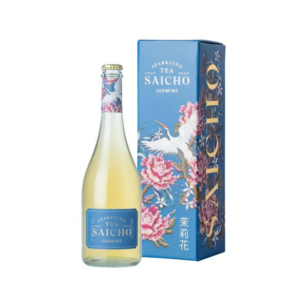 Saicho Jasmine Sparkling Tea 200ml