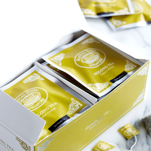 Raffles Oolong Tea Bags