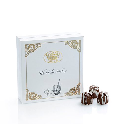 Raffles Teh Halia Praline